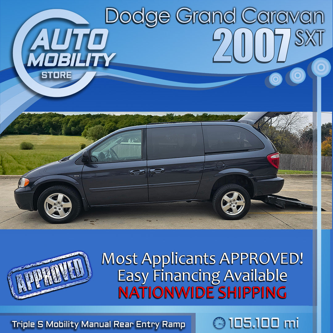 2007 Dodge Grand Caravan SXT