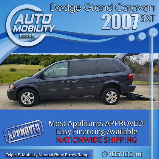 2007 Dodge Grand Caravan SXT