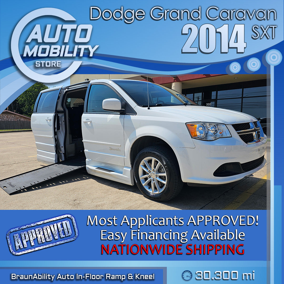 2014 Dodge Grand Caravan SXT