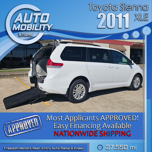 2011 Toyota Sienna XLE