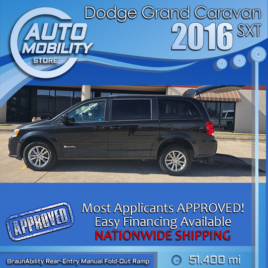 2016 Dodge Grand Caravan SXT