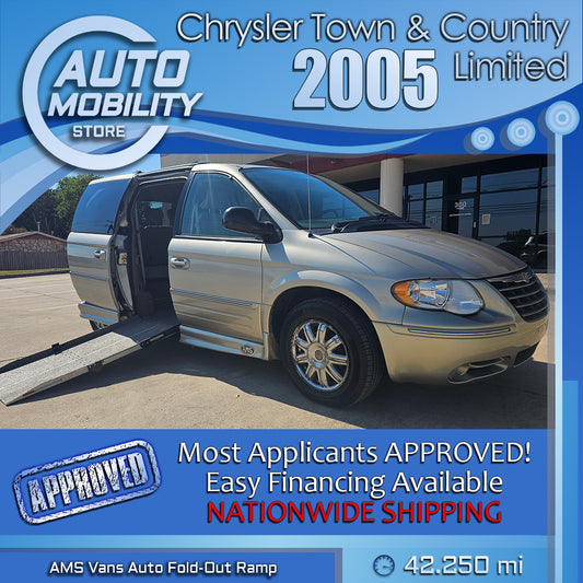 2005 Chrysler Town & Country Limited