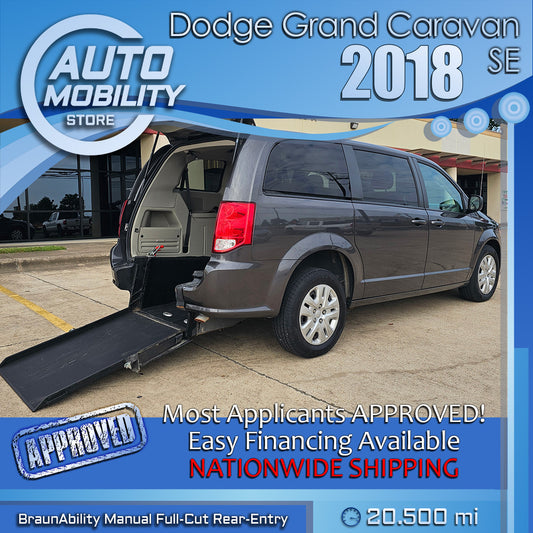 2018 Dodge Grand Caravan SE