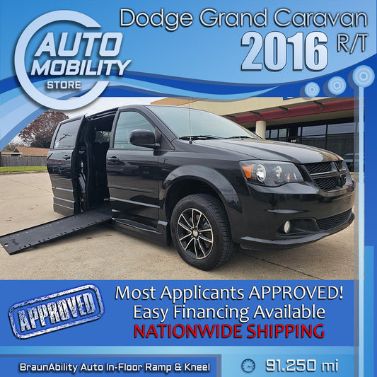 2016 Dodge Grand Caravan R/T