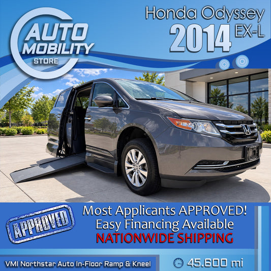 2014 Honda Odyssey EX-L