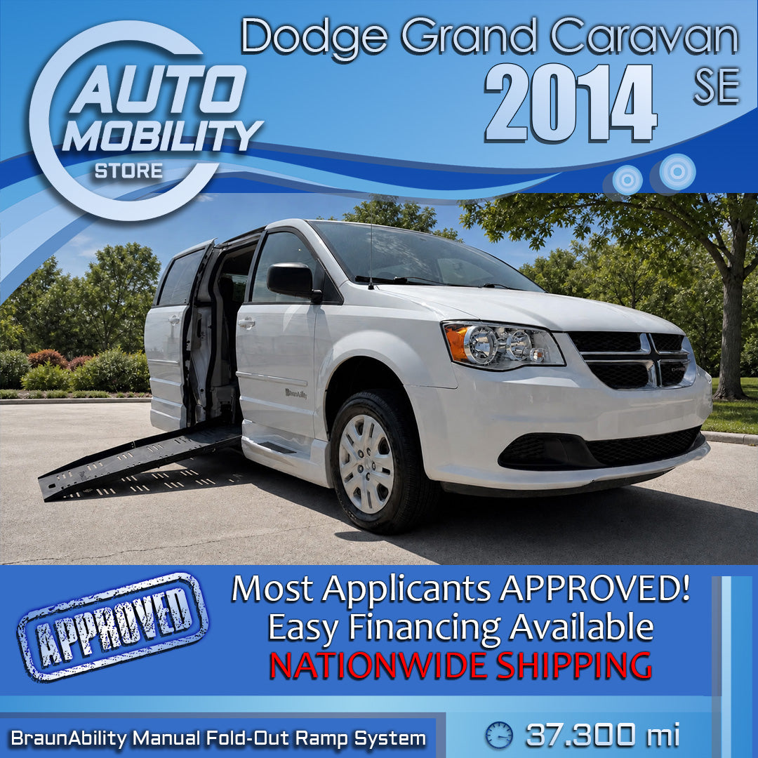2014 Dodge Grand Caravan SE