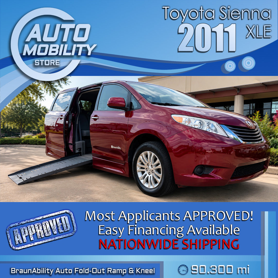 2011 Toyota Sienna XLE