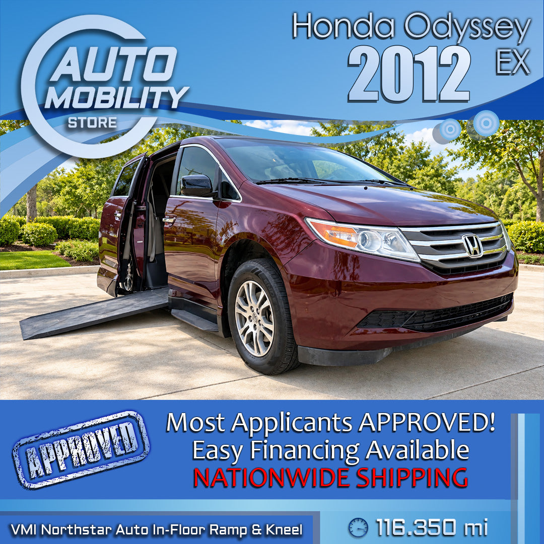 2012 Honda Odyssey EX