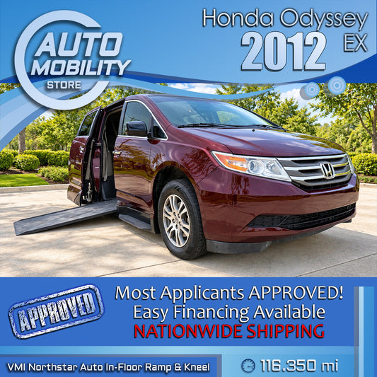 2012 Honda Odyssey EX