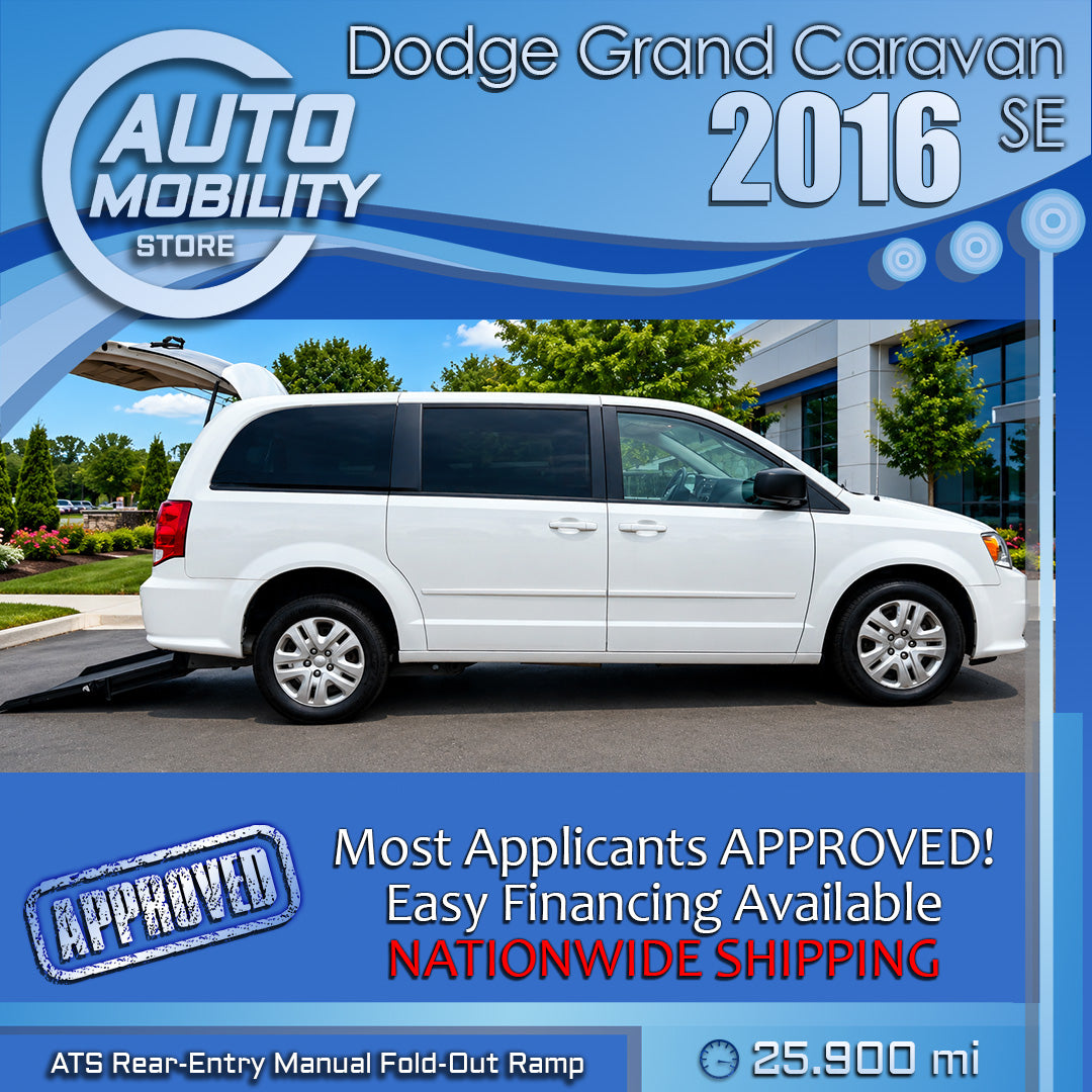2016 Dodge Grand Caravan SE