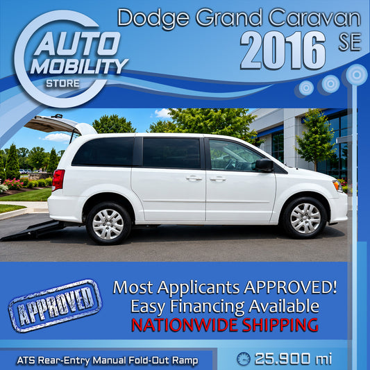 2016 Dodge Grand Caravan SE