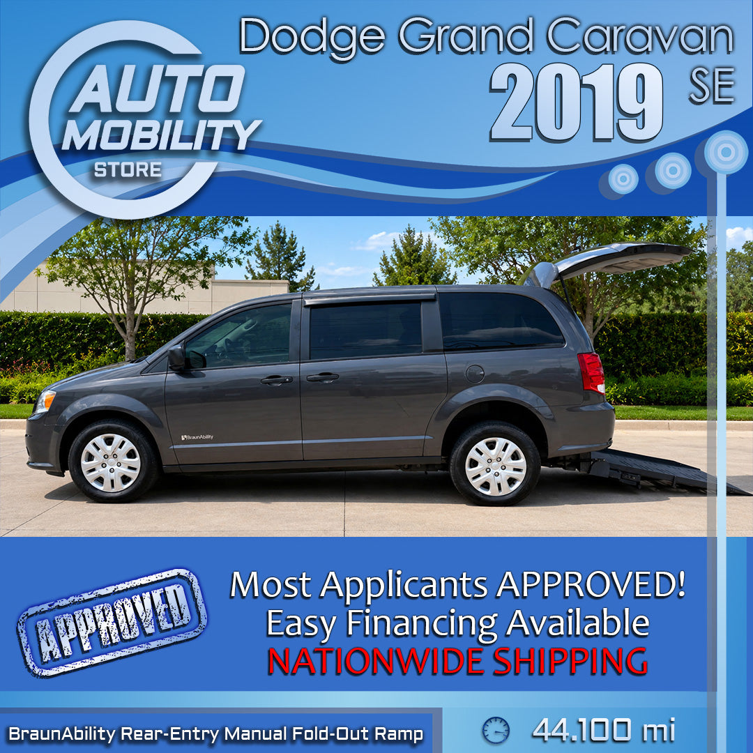 2019 Dodge Grand Caravan SE
