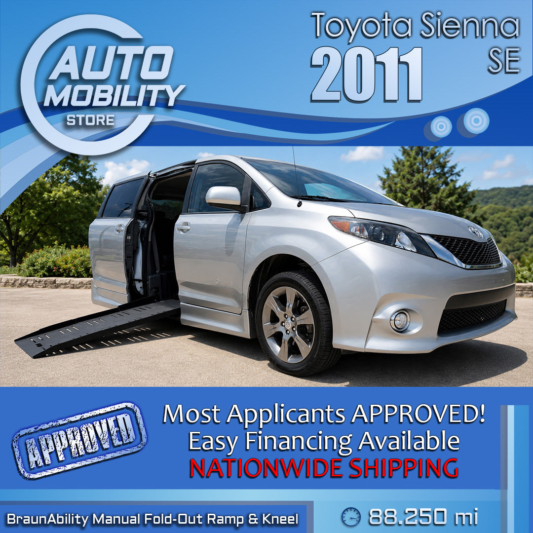 2011 Toyota Sienna SE