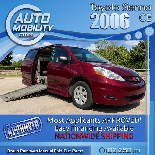 2006 Toyota Sienna CE