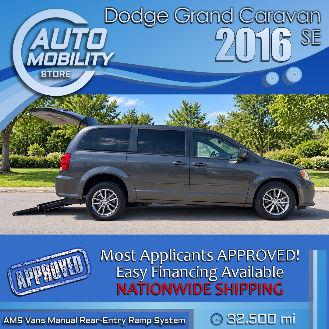 2016 Dodge Grand Caravan SE