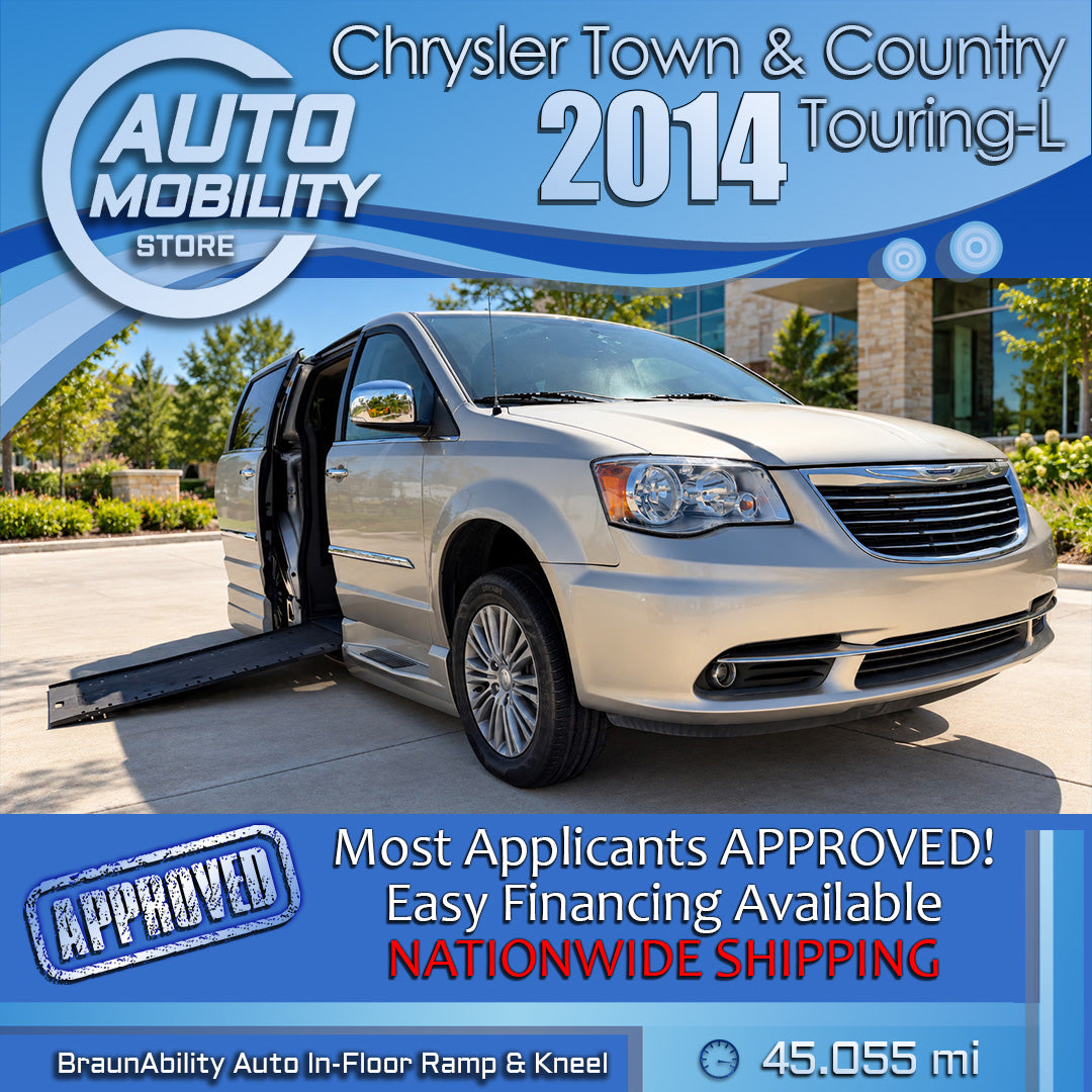 2014 Chrysler Town & Country Touring-L