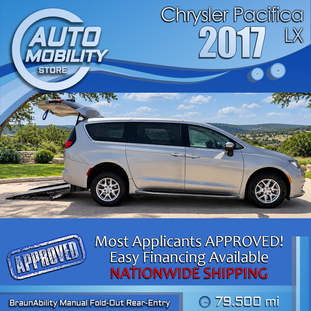 2017 Chrysler Pacifica LX