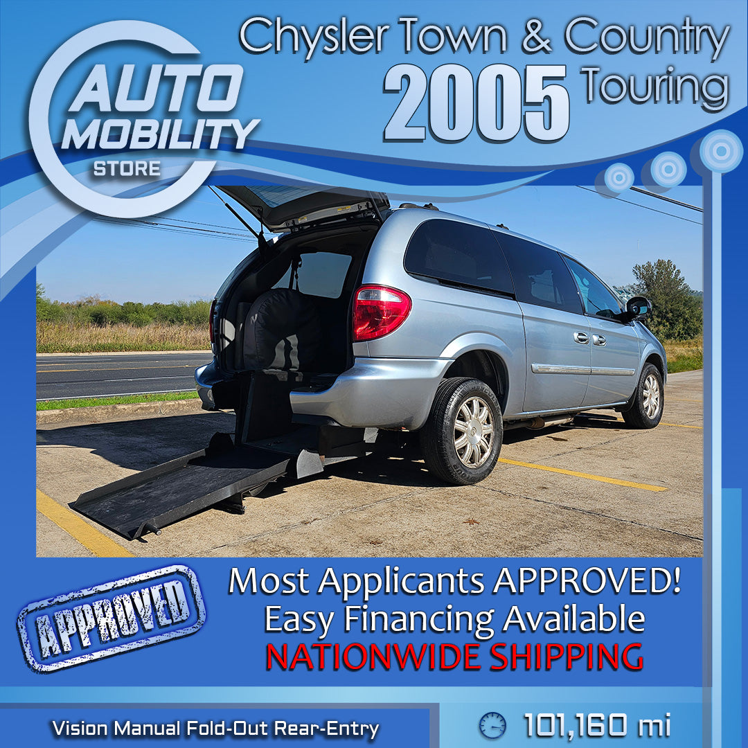 2005 Chrysler Town & Country Touring
