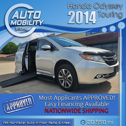 2014 Honda Odyssey Touring