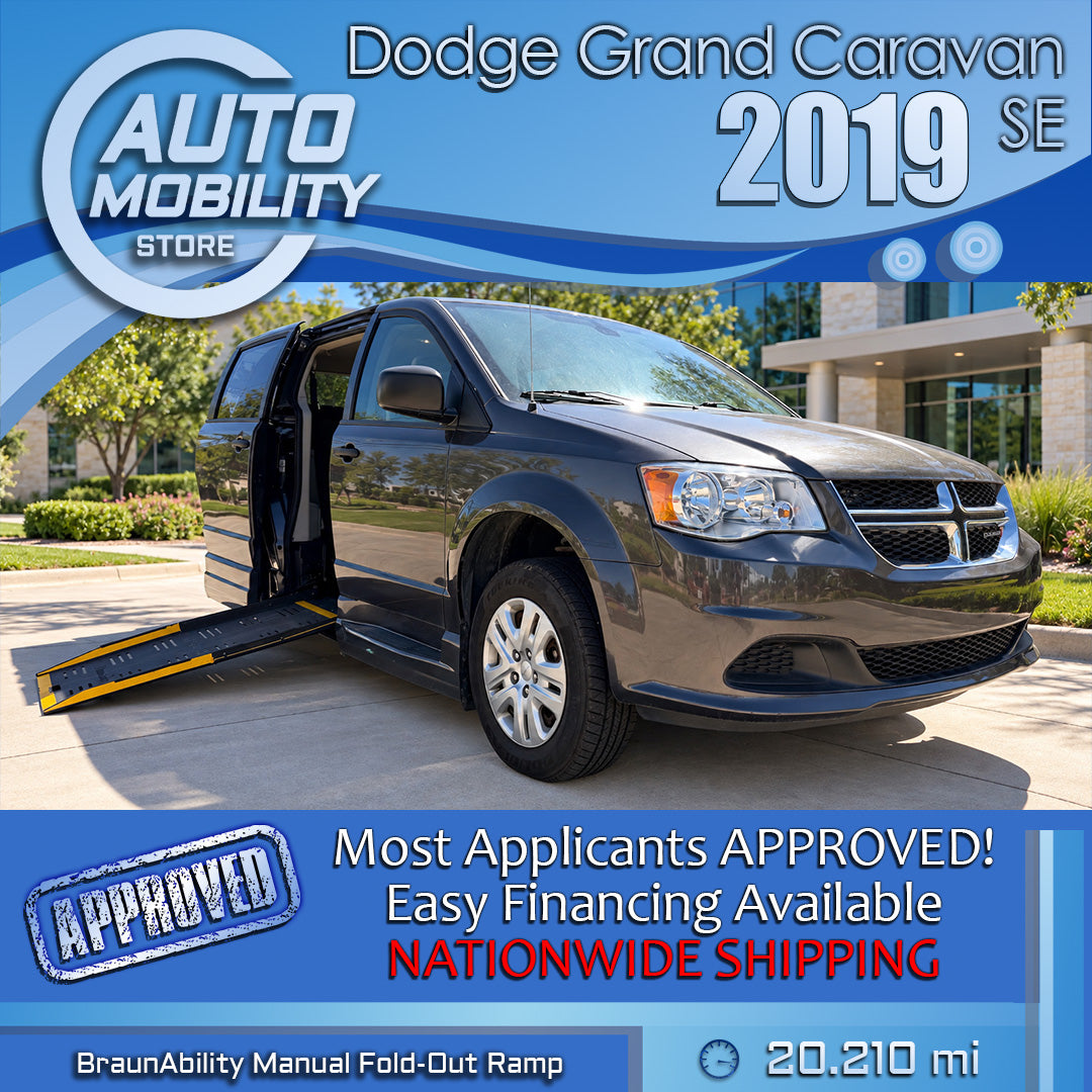 2019 Dodge Grand Caravan SE