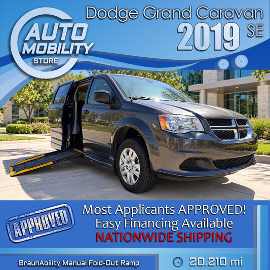 2019 Dodge Grand Caravan SE