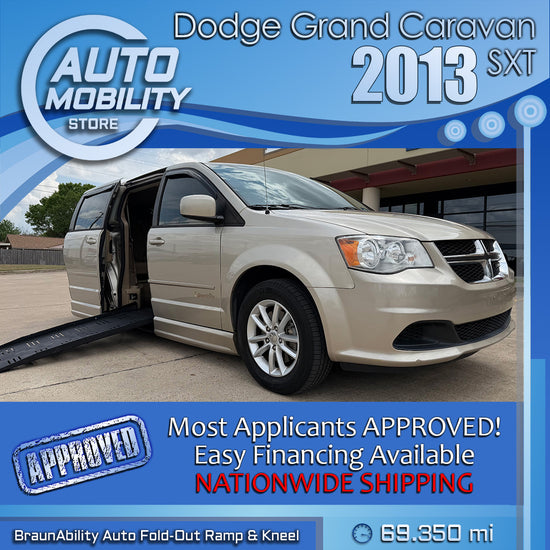 2013 Dodge Grand Caravan SXT | AutoMobility Store