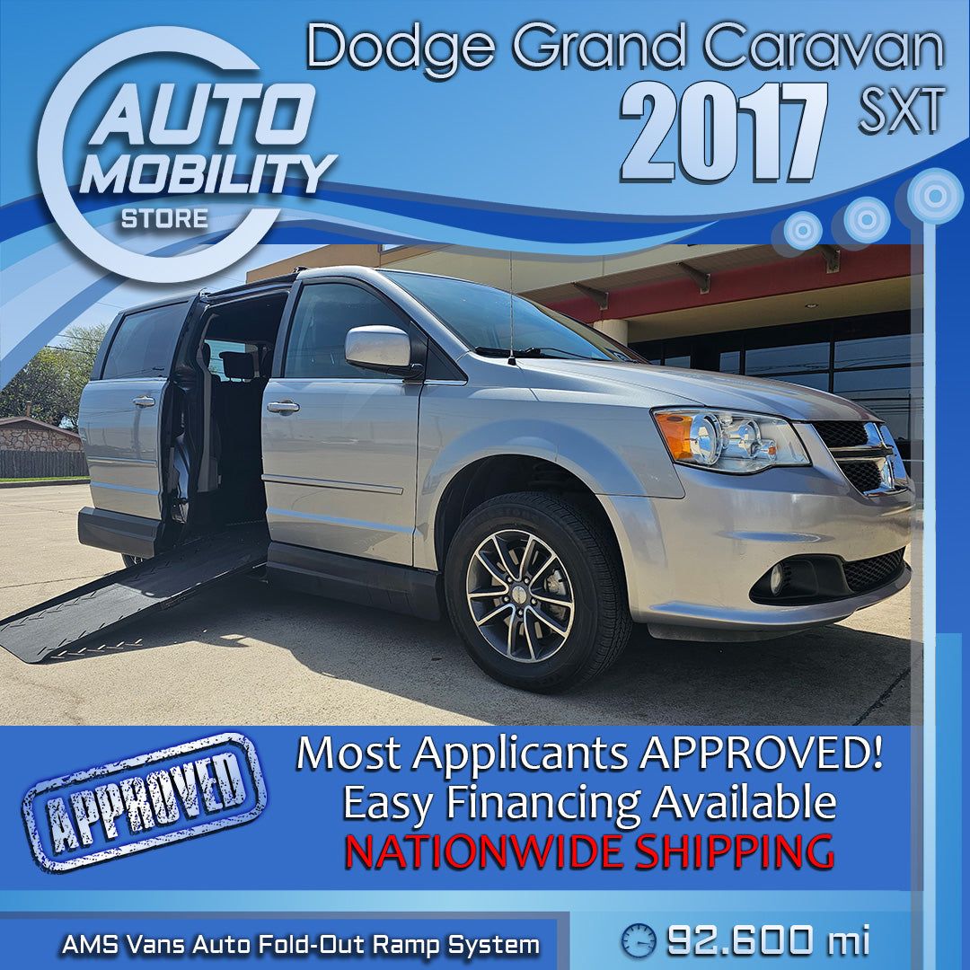2017 Dodge Grand Caravan SXT