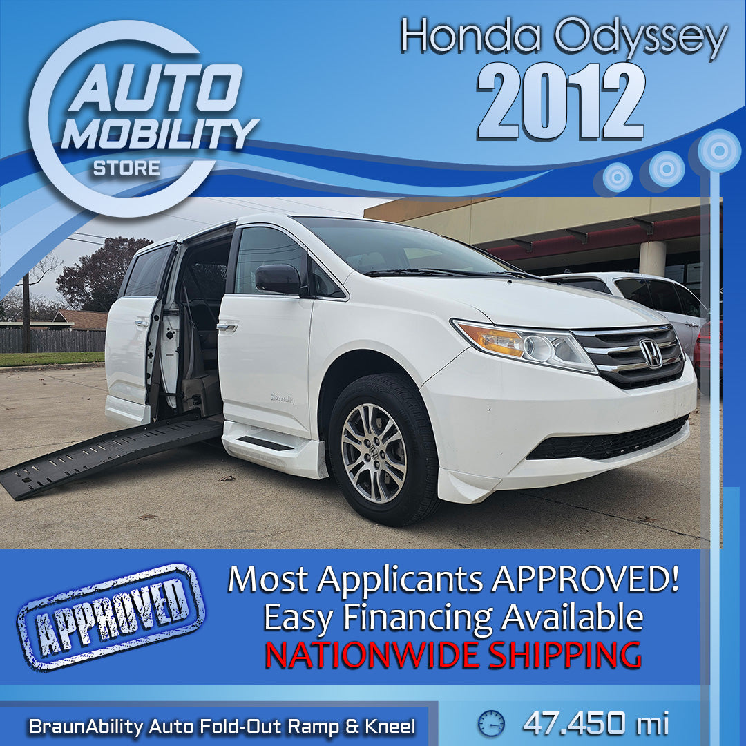 2012 Honda Odyssey