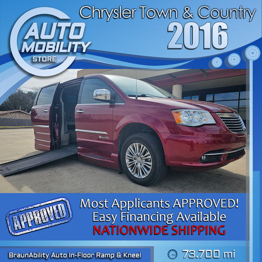 2016 Chrysler Town & Country