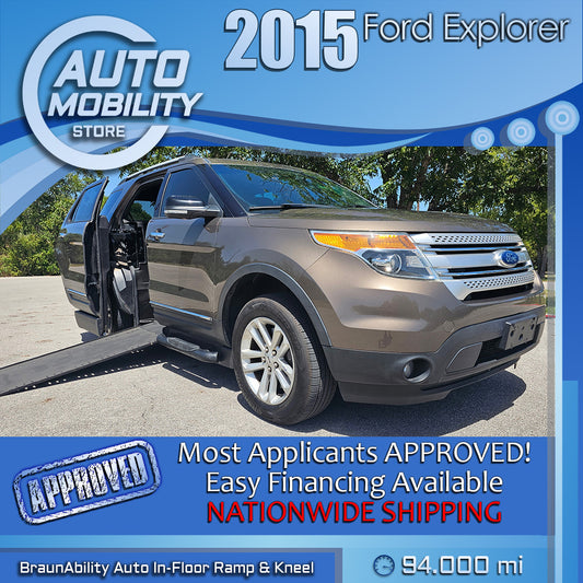 2015 Ford Explorer