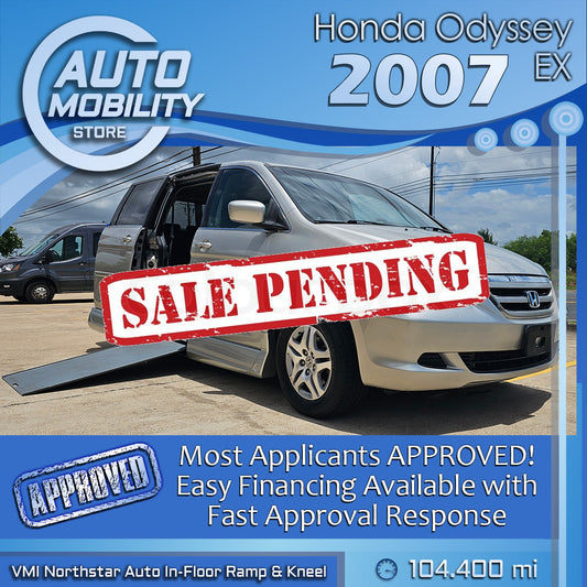2007 Honda Odyssey EX