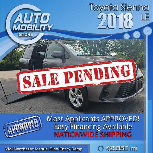 2018 Toyota Sienna LE