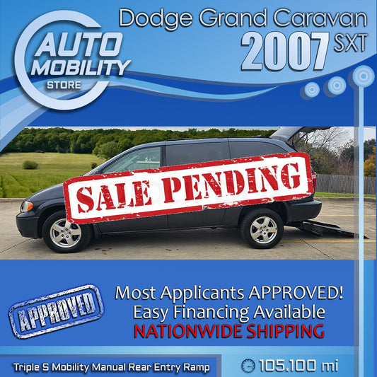 2007 Dodge Grand Caravan SXT
