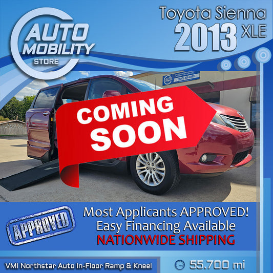 2013 Toyota Sienna XLE