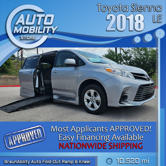 2018 Toyota Sienna LE