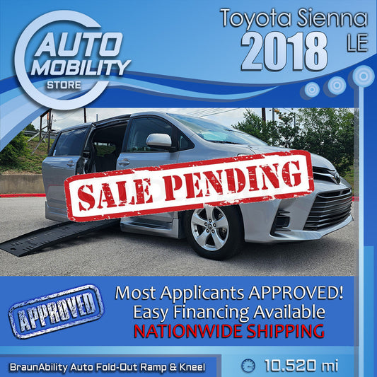 2018 Toyota Sienna LE