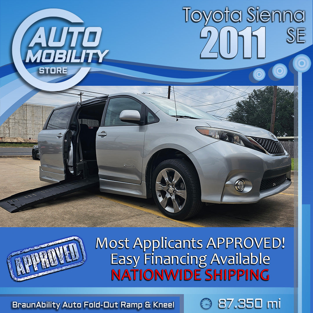 2011 Toyota Sienna SE