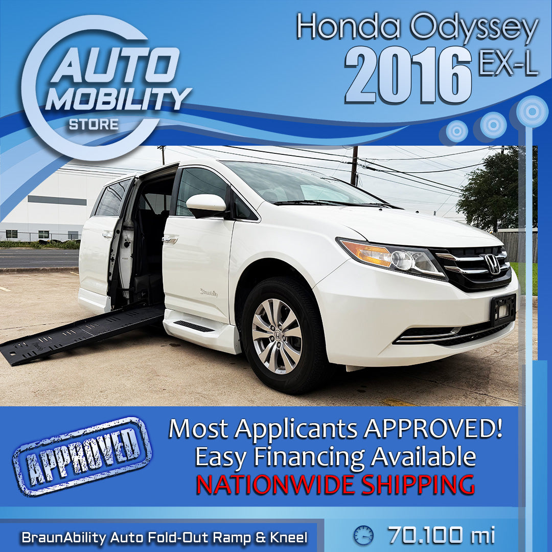2016 Honda Odyssey EX-L