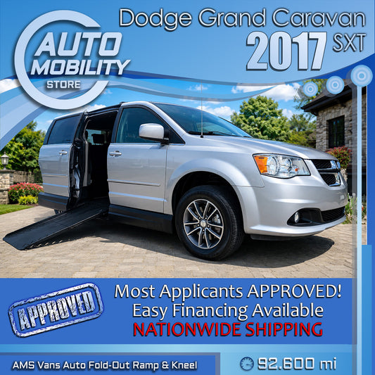 2017 Dodge Grand Caravan SXT