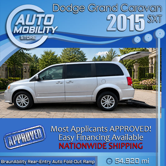 2015 Dodge Grand Caravan SXT