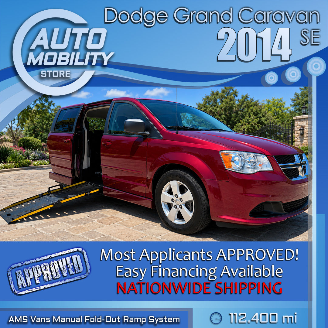 2014 Dodge Grand Caravan SE