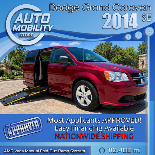 2014 Dodge Grand Caravan SE
