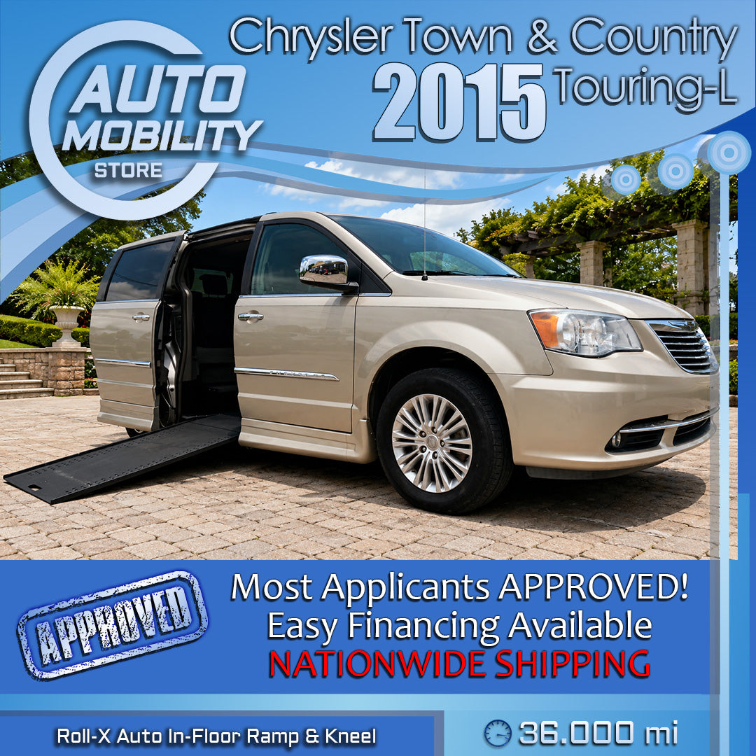 2015 Chrysler Town & Country Touring-L