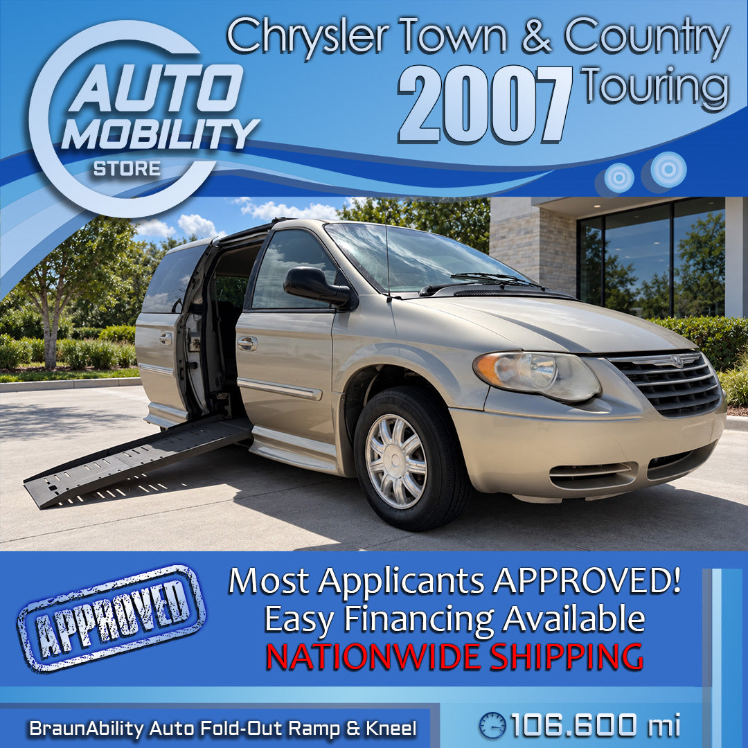2007 Chrysler Town & Country Touring