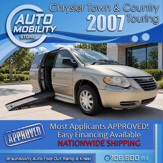2007 Chrysler Town & Country Touring