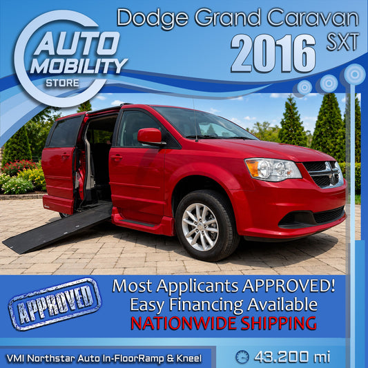 2016 Dodge Grand Caravan SXT