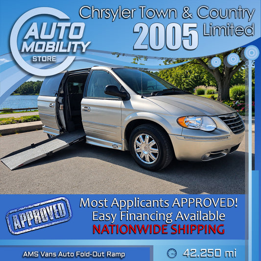 2005 Chrysler Town & Country Limited