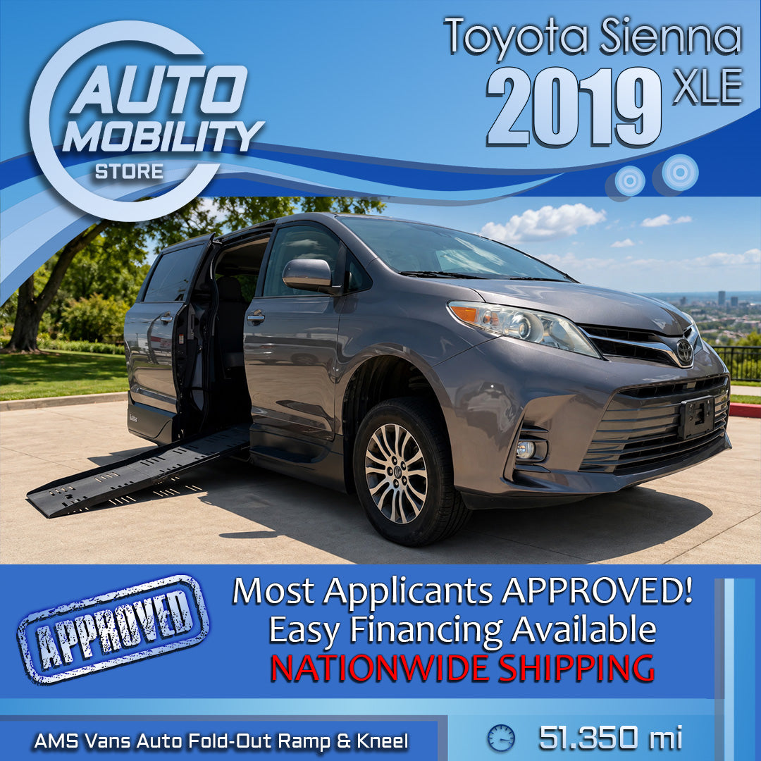 2019 Toyota Sienna XLE