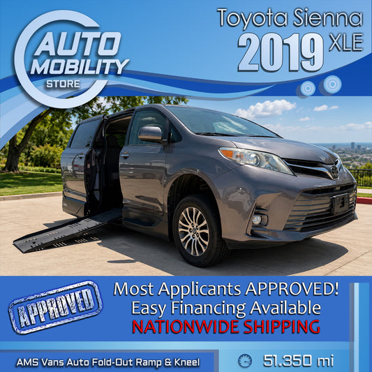 2019 Toyota Sienna XLE