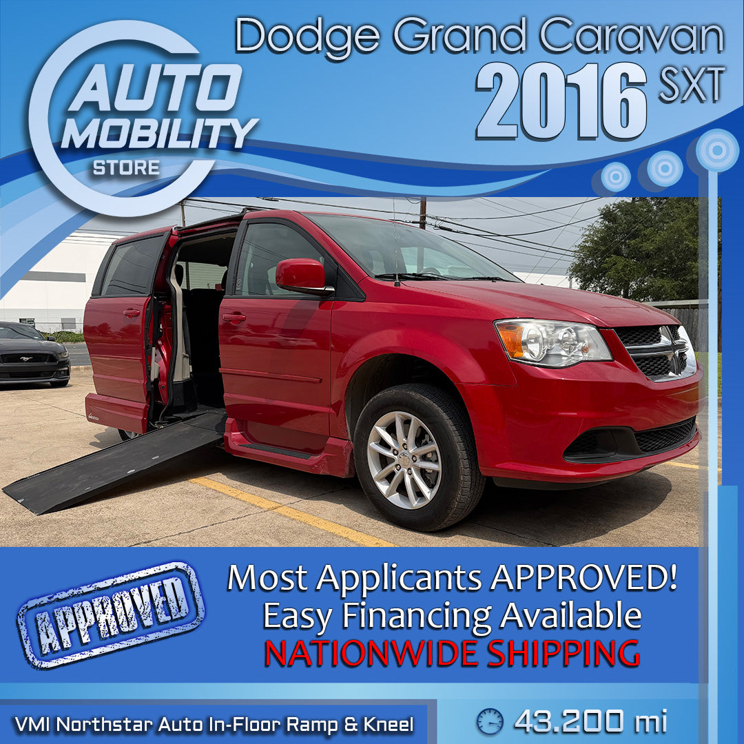 2016 Dodge Grand Caravan SXT